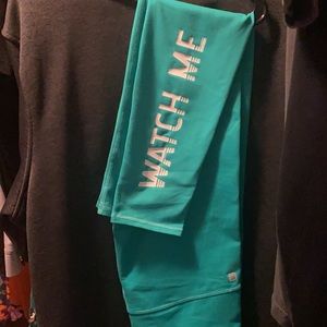 Demi Lovato watch me leggings